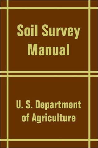 Cover for U S Department of Agriculture · Soil Survey Manual (Paperback Bog) (2002)