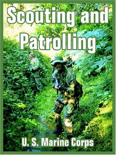 Cover for U S Marine Corps · Scouting and Patrolling (Pocketbok) (2004)