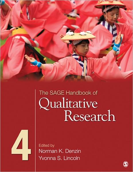 Cover for Norman K Denzin · The Sage Handbook of Qualitative Research (Hardcover Book) [4 Revised edition] (2011)