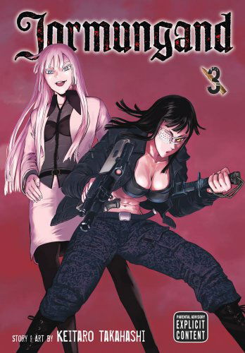 Cover for Keitaro Takahashi · Jormungand, Vol. 3 (Paperback Book) (2010)