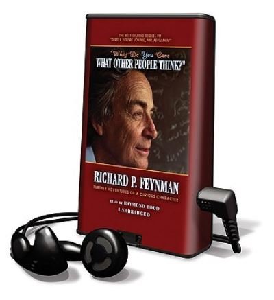 Cover for Richard P Feynman · What Do You Care What Other People Think? (N/A) (2008)