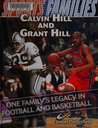 Cover for Jason Porterfield · Calvin Hill and Grant Hill (Book) [1st edition] (2010)