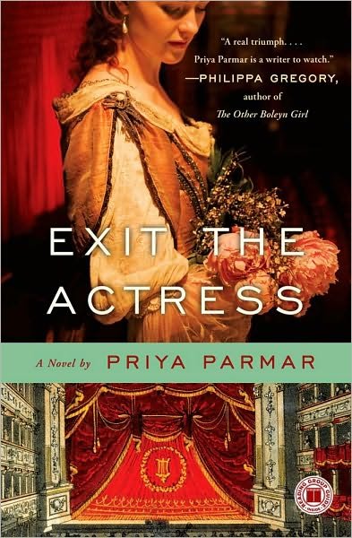 Cover for Priya Parmar · Exit the Actress (Paperback Book) (2011)
