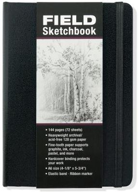 Field Sketchbook A6 - Inc Peter Pauper Press - Books - Peter Pauper Press - 9781441329172 - 2019