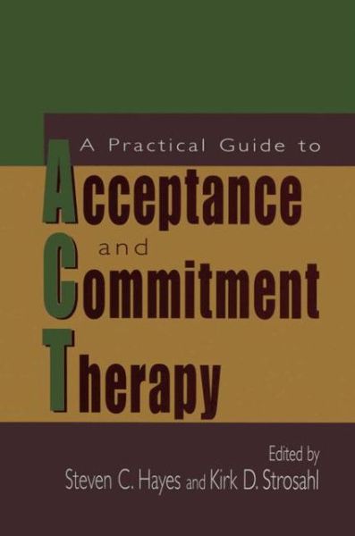 A Practical Guide to Acceptance and Commitment Therapy - Steven C Hayes - Books - Springer-Verlag New York Inc. - 9781441936172 - December 1, 2010
