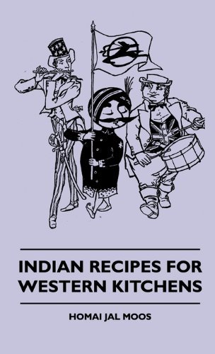 Cover for Homai Jal Moos · Indian Recipes for Western Kitchens (Innbunden bok) (2010)