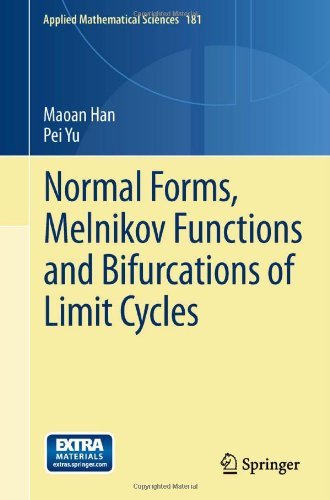 Cover for Maoan Han · Normal Forms, Melnikov Functions and Bifurcations of Limit Cycles - Applied Mathematical Sciences (Hardcover bog) [2012 edition] (2012)