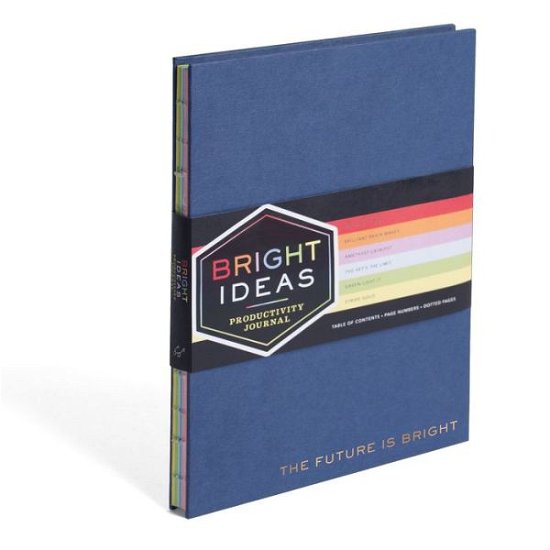 Bright Ideas Productivity Journal - Bright Ideas - Chronicle Books - Libros - Chronicle Books - 9781452165172 - 29 de agosto de 2017