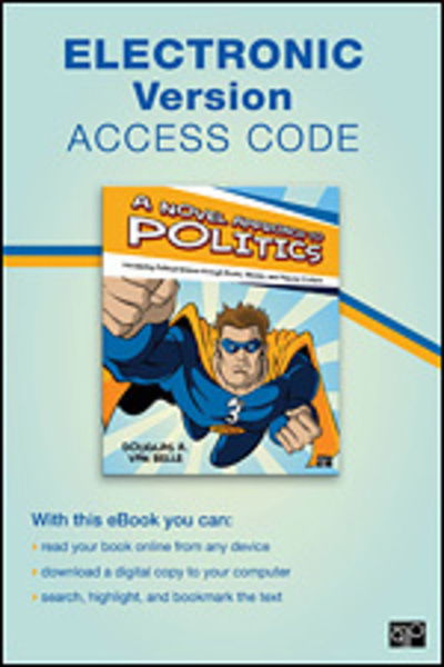 Cover for Douglas A. Van Belle · A Novel Approach to Politics Electronic Version: Introducing Political Science through Books, Movies, and Popular Culture (N/A) [3 Revised edition] (2013)