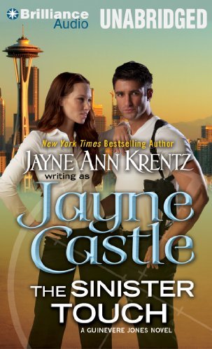 Cover for Jayne Castle · The Sinister Touch (Guinevere Jones Series) (Audiobook (CD)) [Unabridged edition] (2013)