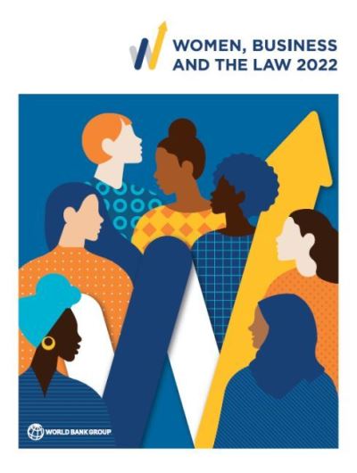 Cover for World Bank Group · Women, Business and the Law 2022 - Women, Business and the Law (Pocketbok) (2022)