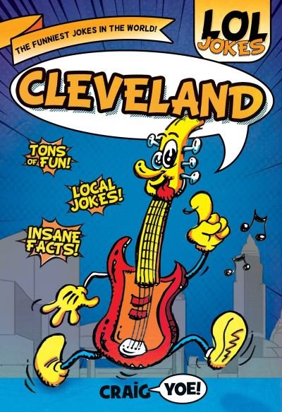Cover for Craig Yoe · Lol Jokes: Cleveland (Taschenbuch) (2021)