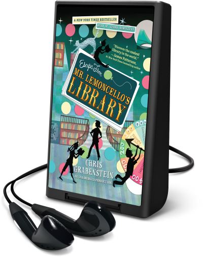 Cover for Chris Grabenstein · Escape from Mr. Lemoncello's Library (N/A) (2016)