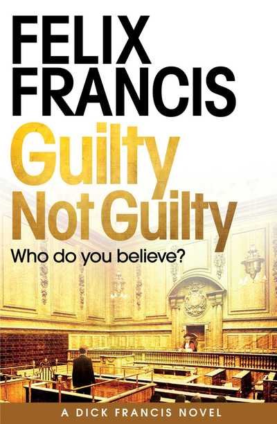 Cover for Francis · Guilty Not Guilty (Book) [Export / Airside edition] (2019)