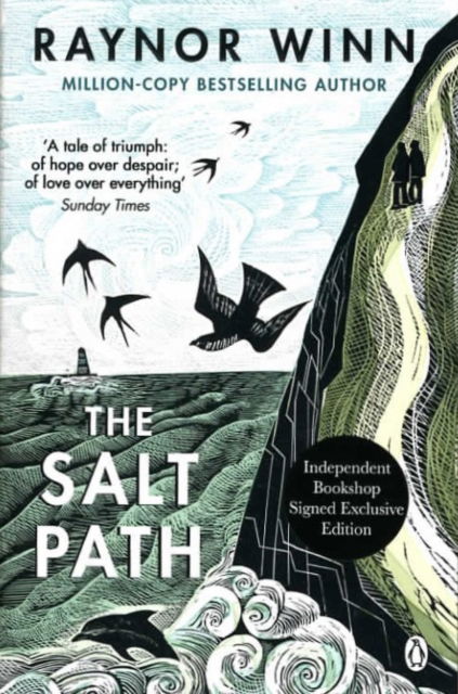 Cover for Raynor Winn · Salt Path (Paperback Book) [Signed edition] (2025)
