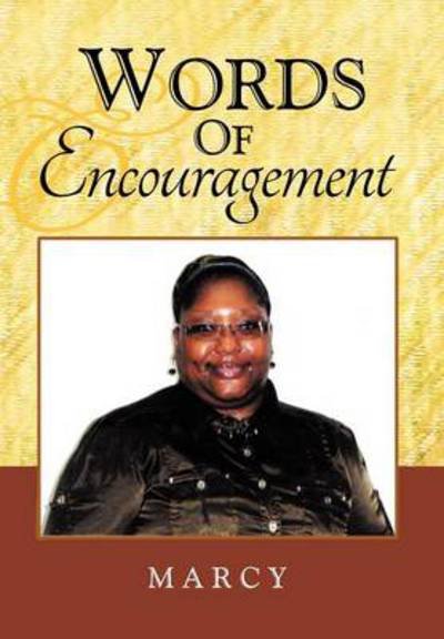 Cover for Marcy · Words of Encouragement (Hardcover Book) (2012)