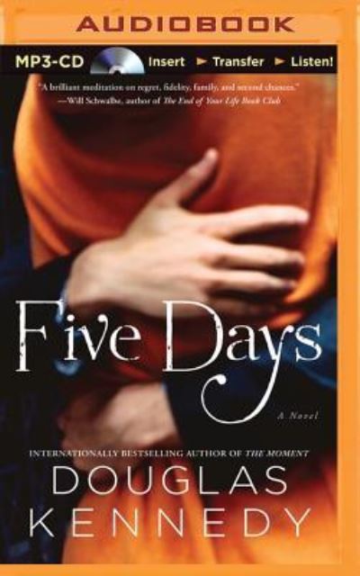 Cover for Douglas Kennedy · Five Days (MP3-CD) (2014)