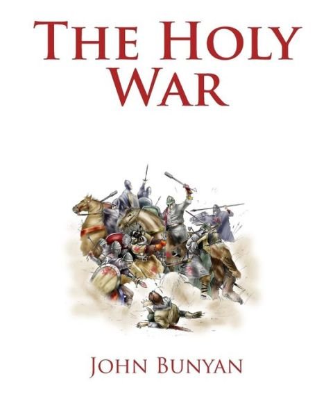 Cover for John Bunyan · The Holy War (Cambridge Companions to Literature) (Paperback Bog) (2013)