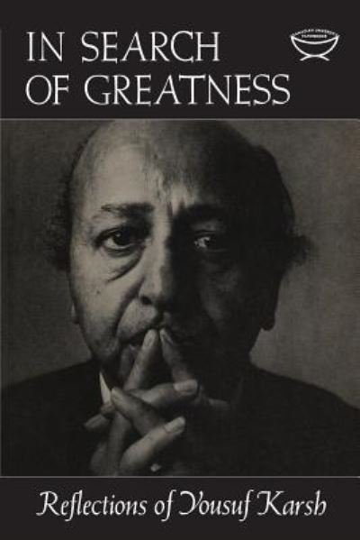 Cover for Yousef Karsh · In Search of Greatness (Paperback Bog) (1962)