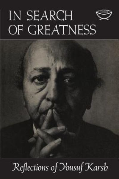 Cover for Yousef Karsh · In Search of Greatness (Paperback Book) (1962)