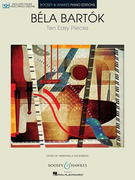 Cover for Bela Bartok · Ten Easy Pieces for Piano (Bog) (2016)