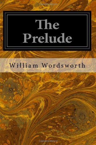 Cover for William Wordsworth · The Prelude (Paperback Book) (2014)