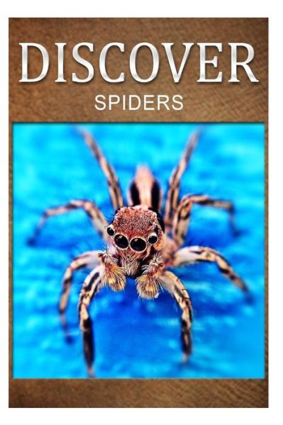 Cover for Discover Press · Spiders - Discover: Early Reader's Wildlife Photography Book (Pocketbok) (2014)