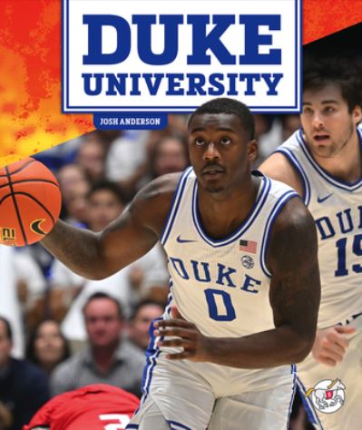 Cover for Josh Anderson · Duke University (Book) (2024)