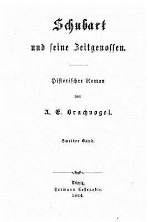 Cover for A E Brachvogel · Schubart Und Seine Zeitgenossen. Historischer Roman (Paperback Book) (2015)