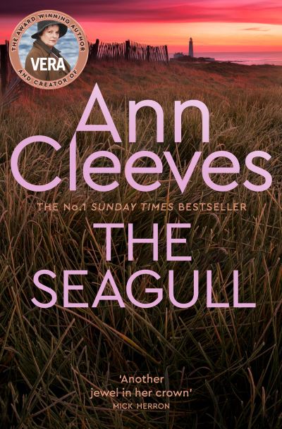 Cover for Ann Cleeves · The Seagull - Vera Stanhope (Paperback Book) (2021)