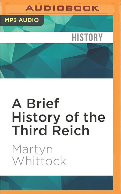 Cover for Sean Barrett · A Brief History of the Third Reich (CD) (2016)