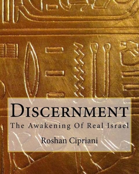 Cover for Roshan Cipriani · Discernment (Paperback Book) (2016)
