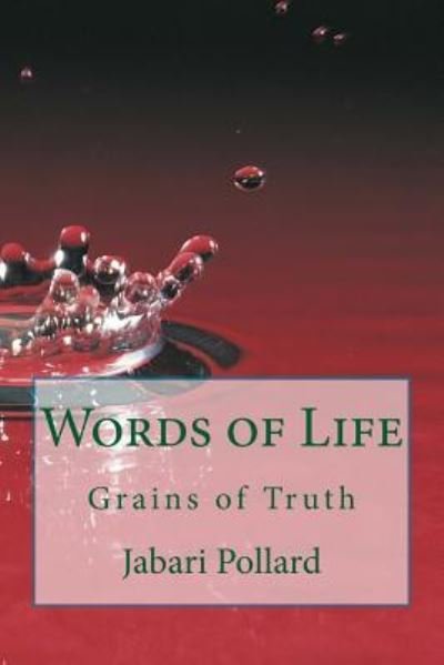 Cover for Jabari Lee Pollard · Words of Life (Paperback Bog) (2016)