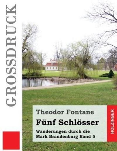 Cover for Theodor Fontane · Funf Schloesser (Grossdruck) (Pocketbok) (2016)