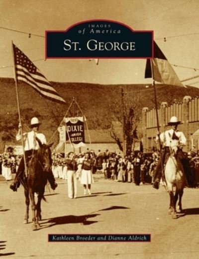 Cover for Kathleen Broeder · St. George (Hardcover Book) (2021)