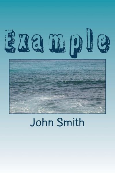 Cover for John Smith · Example (Taschenbuch) (2017)