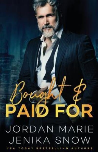 Cover for Jordan Marie · Bought and Paid For (Paperback Bog) (2017)
