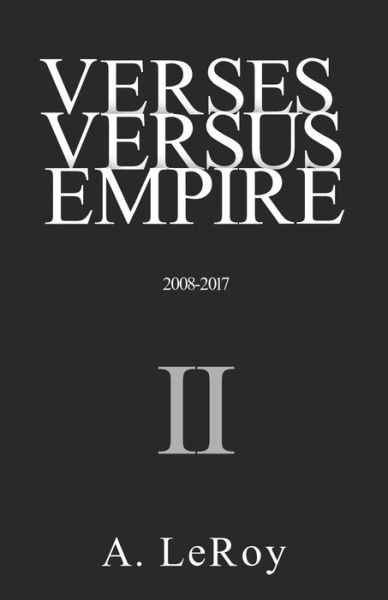 Cover for Abdiel LeRoy · Verses Versus Empire : II - The Obama Era (Paperback Book) (2017)