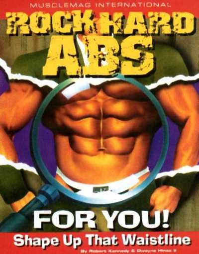 Cover for Robert Kennedy · Rock Hard Abs for You!: Shape Up That Waistline (Paperback Book) (2000)