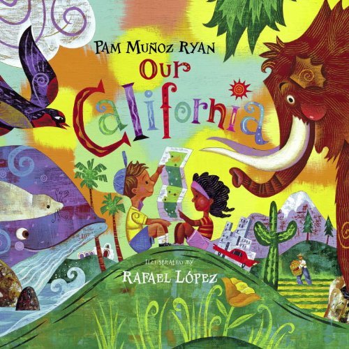 Cover for Pam Munoz Ryan · Our California (Paperback Book) (2008)