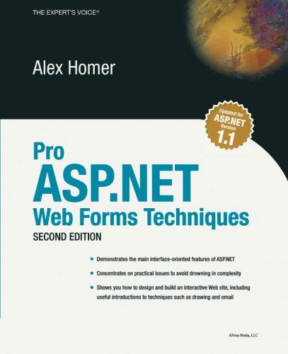 Cover for Alex Homer · Pro Asp.net Web Forms Techniques (Book) [2 Rev edition] (2004)