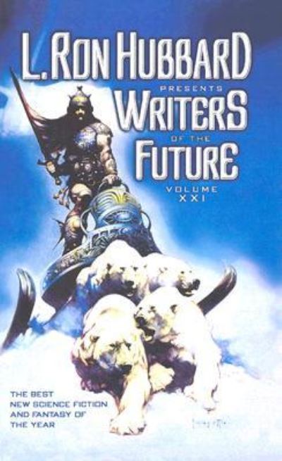 Cover for L Ron Hubbard · Writers of the Future (Paperback Book) (2005)