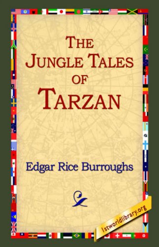 Cover for Edgar Rice Burroughs · The Jungle Tales of Tarzan (Paperback Book) (2004)