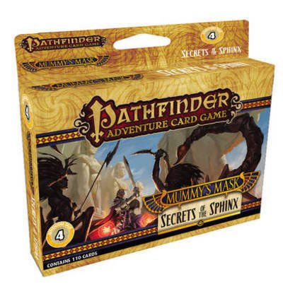 Pathfinder Adventure Card Game: Mummy's Mask Adventure Deck 4: Secrets of the Sphinx - Mike Selinker - Brætspil - Paizo Publishing, LLC - 9781601259172 - 14. februar 2017
