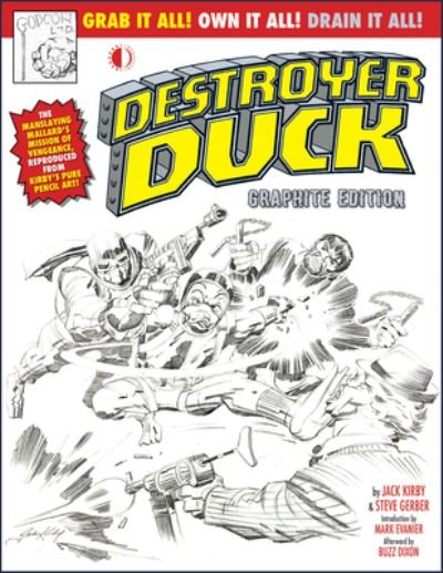 Cover for Steve Gerber · Destroyer Duck Graphite Edition (Hardcover Book) (2023)