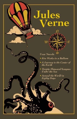 Cover for Jules Verne · Jules Verne - Leather-bound Classics (Læderbog) (2012)