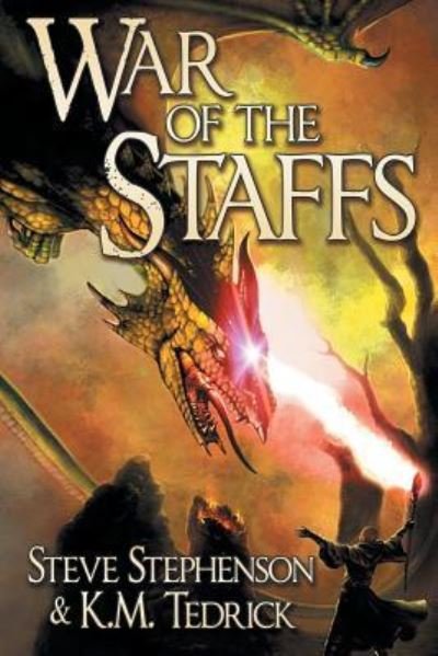 War of the Staffs - Steve Stephenson - Bøker - Black Rose Writing - 9781612967172 - 30. juni 2016