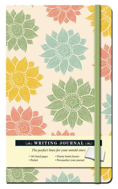 Cover for Editors of Thunder Bay Press · Multi Floral Journal - Thunder Bay Journals (Hardcover Book) (2016)