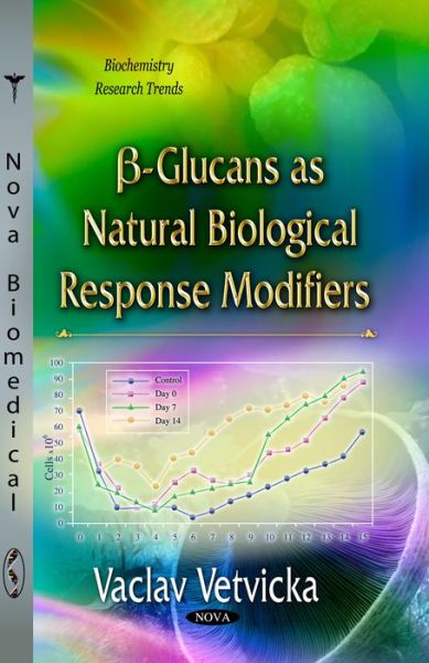 Cover for Vaclav Vetvicka · ß-Glucans as Natural Biological Response Modifiers (Paperback Book) (2013)