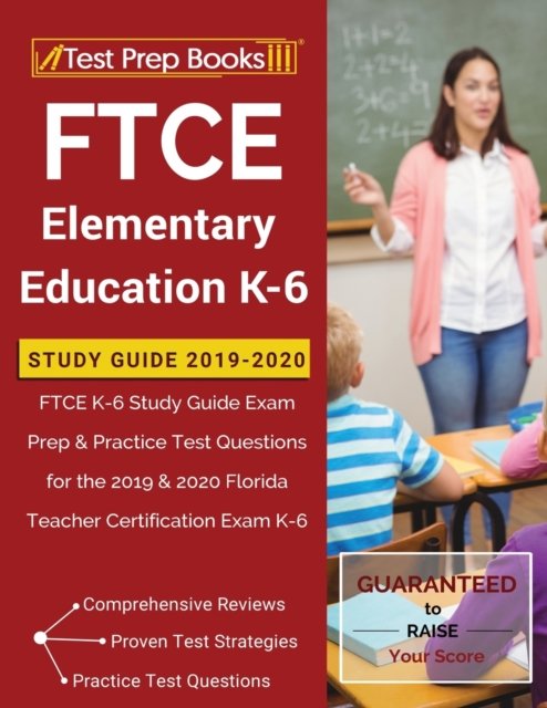 Cover for Test Prep Books · FTCE Elementary Education K-6 Study Guide 2019-2020 (Taschenbuch) (2019)